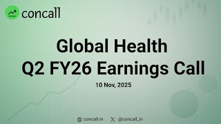 Global Health Ltd Q2 FY26 Earnings Conference Call | Concall.in