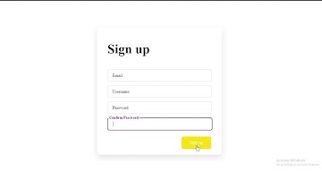 How To Create Responsive Login Form Using Only HTML & CSS