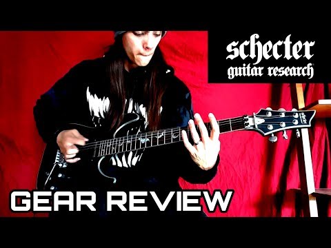 Schecter Damien Platinum 6 FR-S Demo/Review