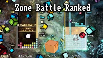 Tetris Effect Connected: Intense Zone Battle vs. GoTE Crit