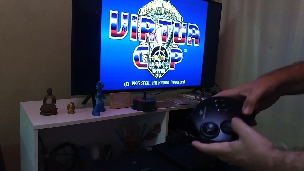 Jogos de Sega Saturno prensados OLD GAME: réplicas de qualidade incrível p/  manter seu console vivo! 