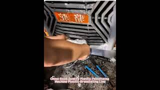 China Good Quality Plastic Pelletizing Machine Plastic Granulating Line#plastic #recycle