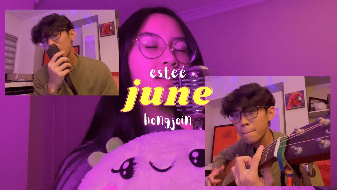 june - charlie burg (cover) [feat. esteé] - YouTube