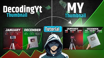 Make viral THUMBNAIL like @decodingyt