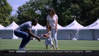 DeMarco Murray 2015 Hannah Storm Interview