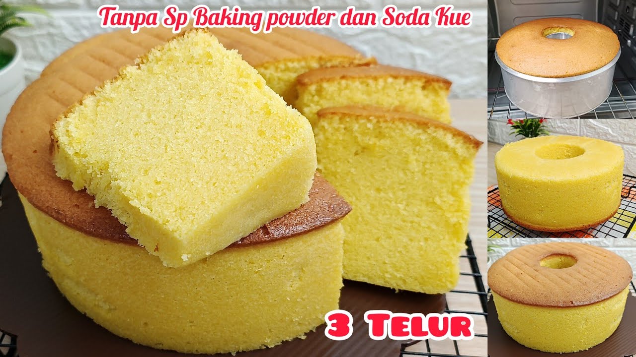 BOLU PANGGANG TERLEMBUT TANPA SP BP SK CUKUP TAMBAHKAN 1 BAHAN INI KAMU AKAN TAKJUB LIAT HASILNYA ‼️