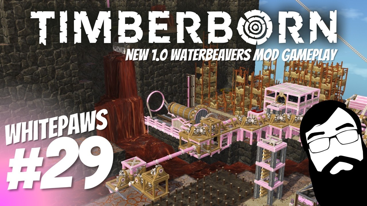 Time to drill! Timberborn Waterbeavers 1.0 Episode 29
