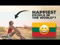 Young lithuanians are happiest in the world