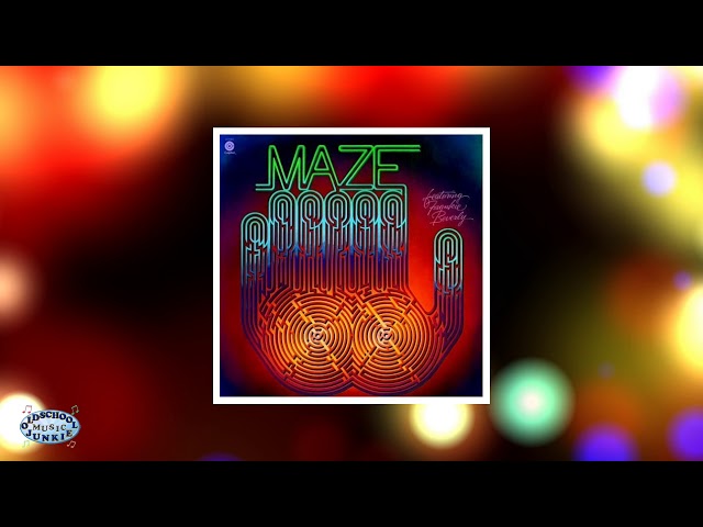 【激レア】MAZE featuring Frankie Beverly 7\" Maze Featuring Frankie Beverly – Can't Get Over You - 7