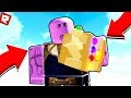 *ЩЕЛЧОК* ТАНОСА В СИМУЛЯТОРЕ СУПЕРГЕРОЯ! | Roblox