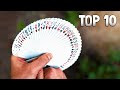 10 EASY FLOURISHES every cardist & magician should know