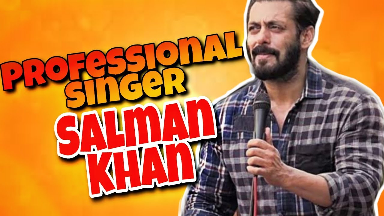 PROFESSIONAL SINGER ft. #SalmanKhan || Hangryman ||