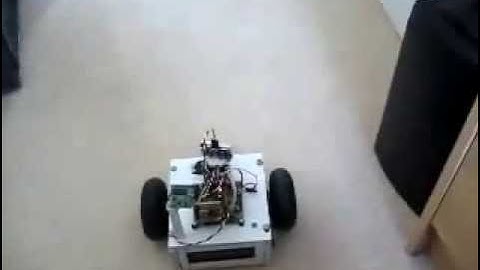 Space Explorer Robot Using Ultrasonic Sensor - Crum