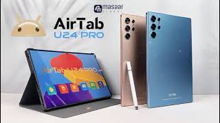 Airtab U24 10-Inch 4K Resolution Immersive Screen, 16Gb Ram, 1Tb Rom, 5G Tablet