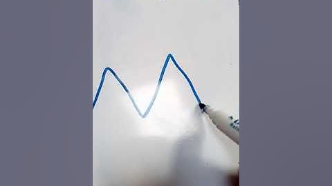 How to draw zigzag l Easy drawing series l Knowledge to Learn #howtodraw #Zigzag #knowledgetolearn