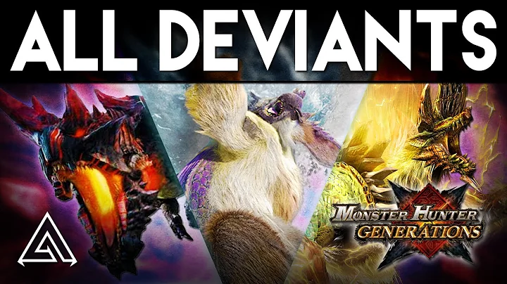 Monster Hunter Generations | How to Unlock All Deviant Monster Quests - DayDayNews