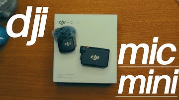DJI Mic Mini Review & Test – Compact Wireless Mic for Vloggers!
