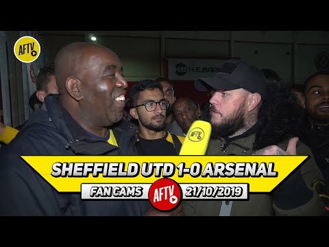 Sheffield Utd 1-0 Arsenal | We're Paying £350k For Ozil Just To Play Fortnite! (DT)