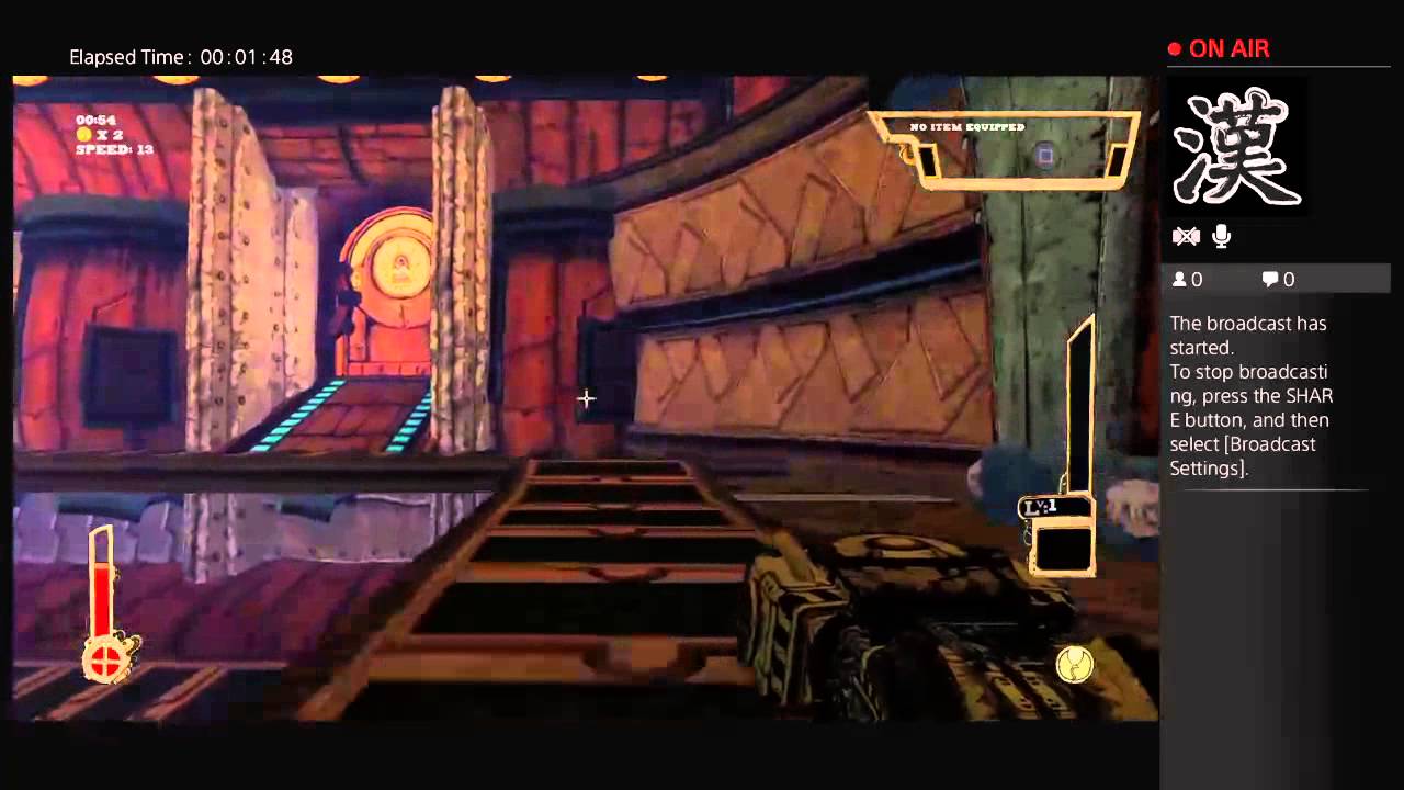 PS4 Twitch Stream Test - YouTube