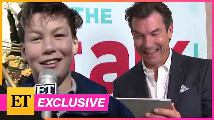Jerry OConnell REACTS to His ET Interview at 12-Ye...