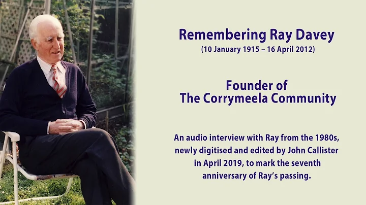 Remembering Ray Davey: An Interview From the 1980s