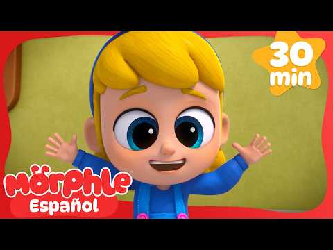 Morphle y la bebé Mila | Caricaturas para niños pequeños