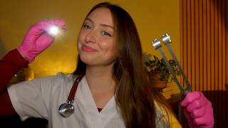 ASMR Cranial Nerve Exam 🧠🩺 (doctor roleplay, typing, whispers) screenshot 2