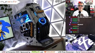 The Funky Kit Show LIVE Ep.247 – ASRock Z790 LiveMixer, Cooler Master Hyper 622, GeForce RTX 4070 Ti