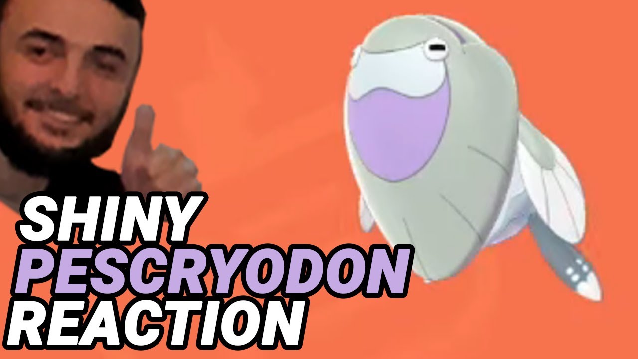 ✨ Shiny PESCRYODON nach 2735 Revives REACTION! ✨ || Pokémon Schwert & Schild