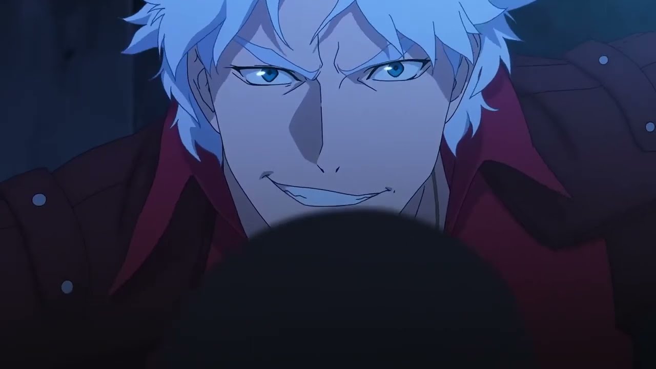 Devil May Cry Anime Edit - Red Everything