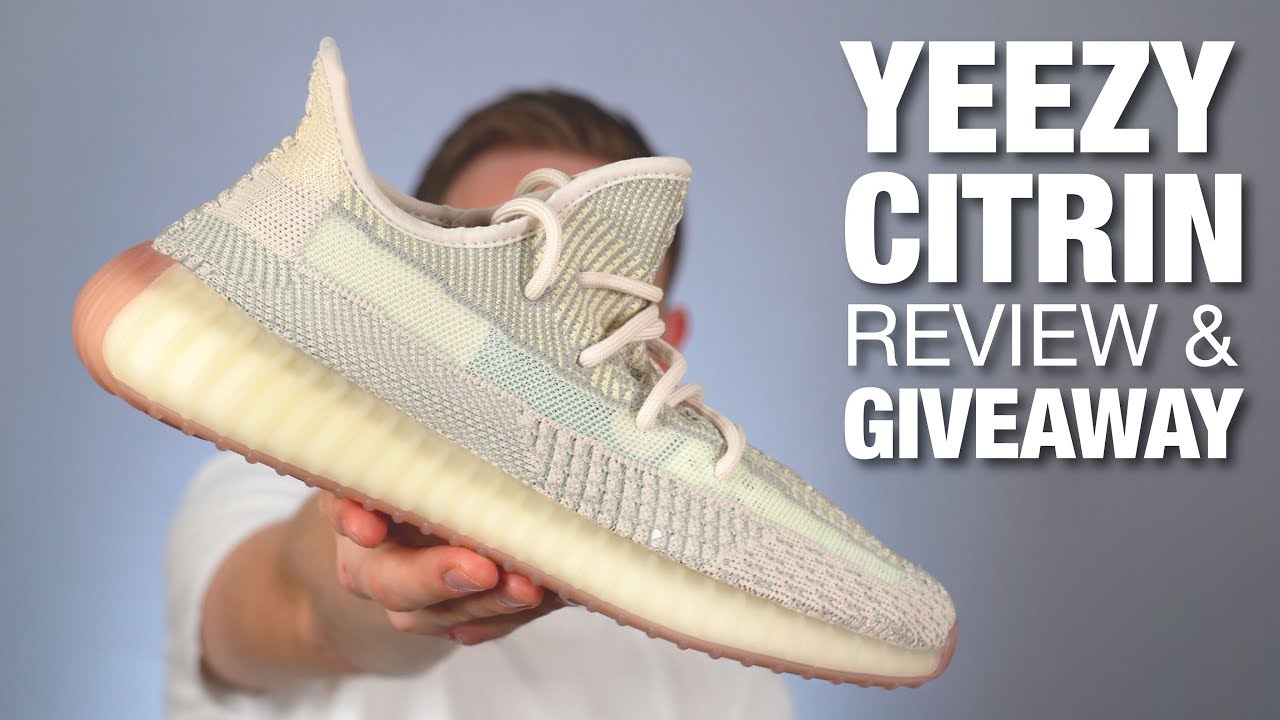 yeezys 350 v2 citrin