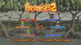 Arcanists 2 - Play Now Tournament 3V3 Epic Grand Final