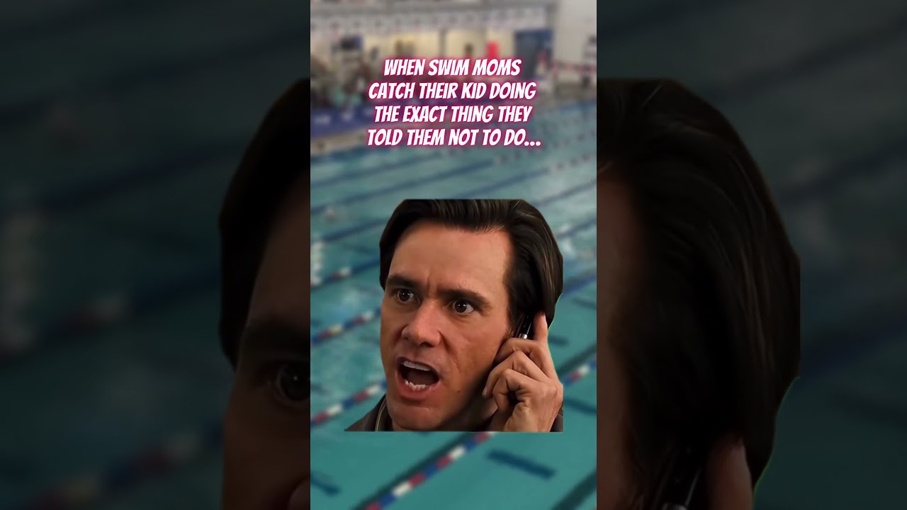 Swim Kids Will Deny It, Even When Mom Watched It Happen #swimmom #youthsports #momlife #swim