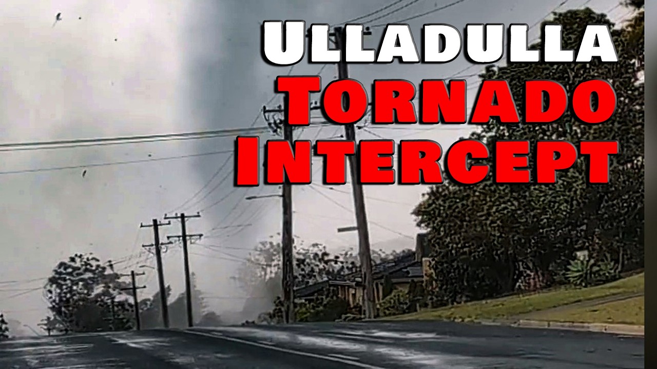 ⁣Close Tornado Intercept in Ulladulla, NSW - 3 Oct 2026