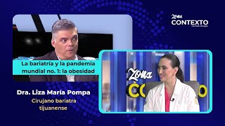 EN VIVO Dra Liza María Pompa en ZONA CONTEXTO