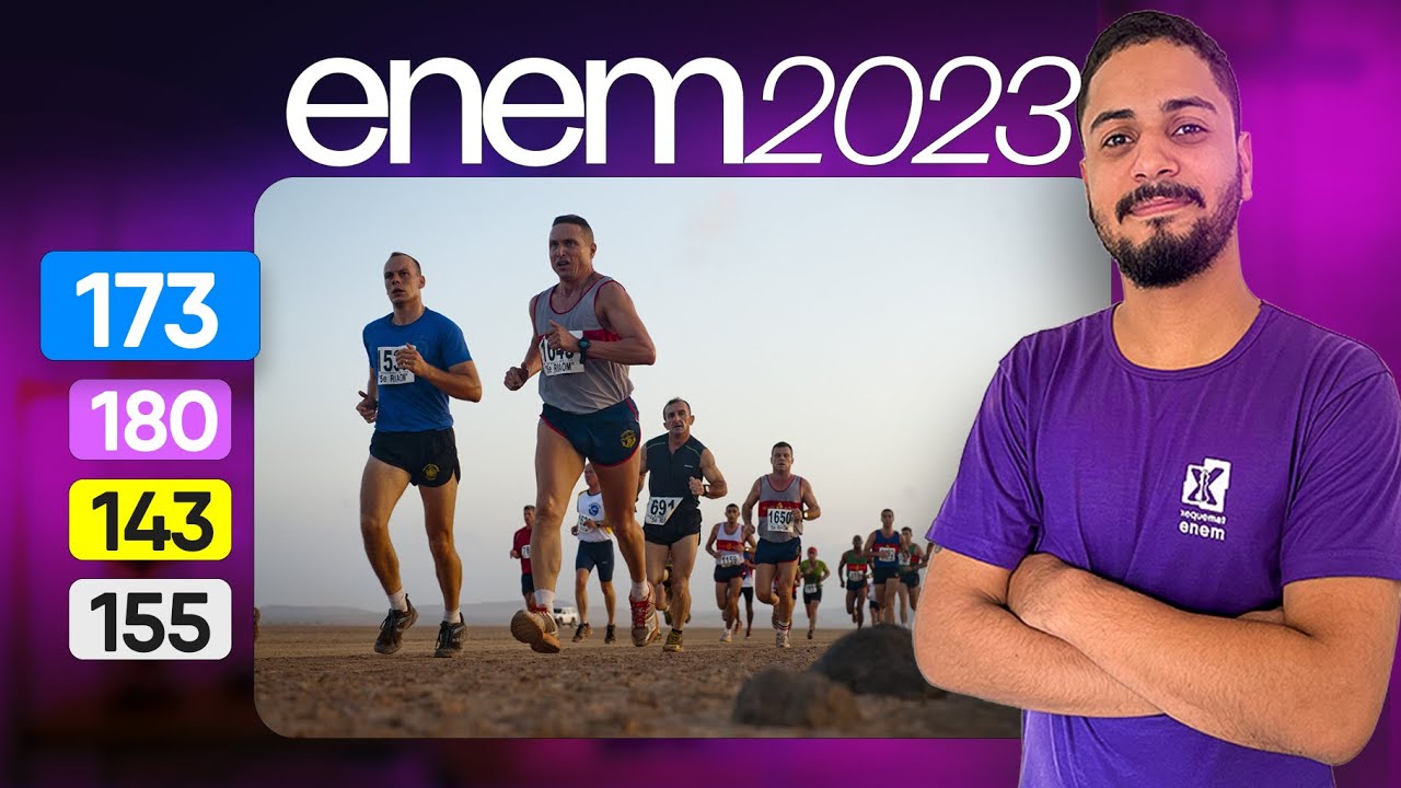 Questão 173 - Caderno Azul | Razão e Proporção | MATEMÁTICA ENEM 2023