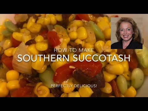How to Make Authentic Southern Succotash - the only Succotash Recipe You'll Ever Want hqdefault