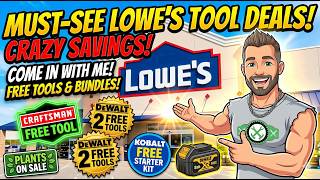 Lowes Has THE BEST Tool Deals RIGHT NOW!