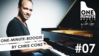 #7 - ONE-MINUTE-BOOGIE (incl. SHEET 🎼 MUSIC) by Chris Conz