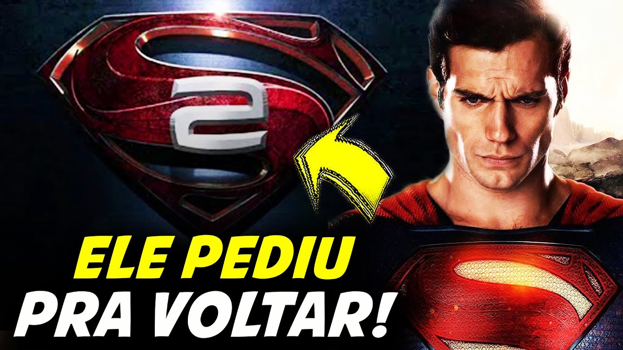 O Homem de Aço 2': Henry Cavill fala o que ele gostaria que o