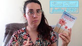 Book haul | Juillet 2020