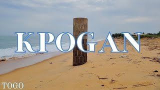 Togo, Kpogan le 6 mai 2024 ( La plage de Kpogan )