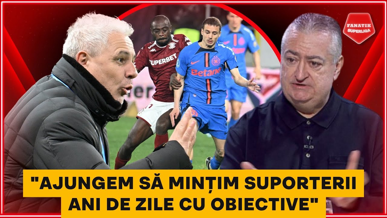 Marian Iancu L-A DESFIINTAT pe Marius Sumudica dupa Rapid - FCSB 1-2: „O UMILINTA! Cum sa spui asta”