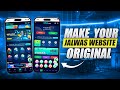 Build your own Jalwwas type Official ORIGINAL Website with ALL GAMES | game development 🔥