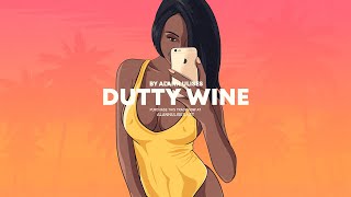 DUTTY WINE RIDDIM | Reggae Dancehall 90s x Raggamuffin Beat Instrumental | Jamaica Old School Riddim