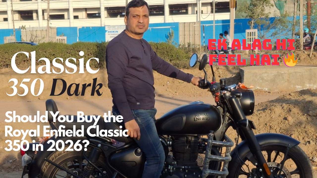 Обзор Royal Enfield Classic 350: самый красивый мотоцикл Royal Enfield?