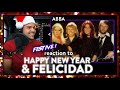 ABBA Reaction Happy New Year & Felicidad (ABBA-TASTIC!) | Dereck Reacts