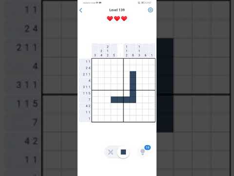 Nonogram.com | Level 139 | Android Gameplay