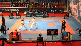 Paris Open 2016 - Stephanie Kaup (AUT) vs. Laura Pasqua (ITA) -61 kg