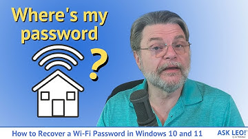 How to Recover a Wi-Fi Password in Windows 10 and 11